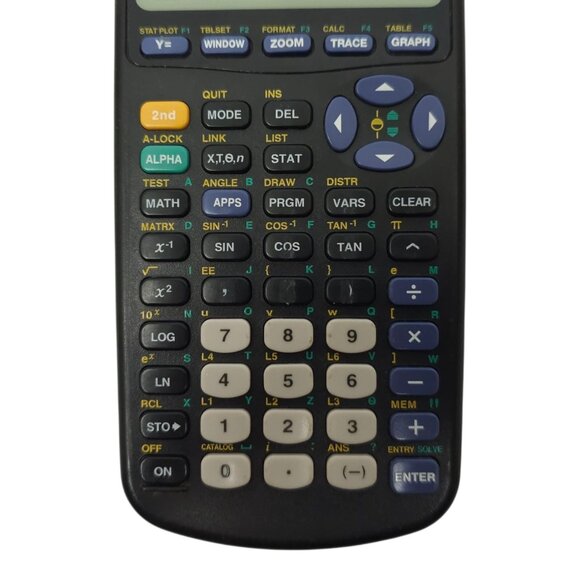 Texas Instruments TI-83 Plus Graphing Calculator Cover TESTED WORKS - Picture 9 of 12